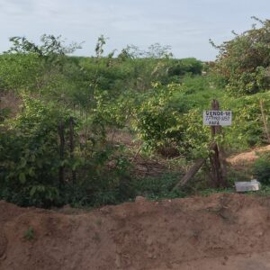 terreno 10,5m x 120m est. do segredo