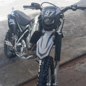 moto honda xr tornado 2008 – para trilha